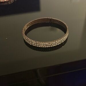 rhinestone cuff bracelet